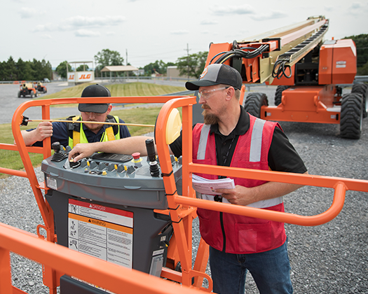 MEWP and TeleHandler Training MEWP and TeleHandler Training